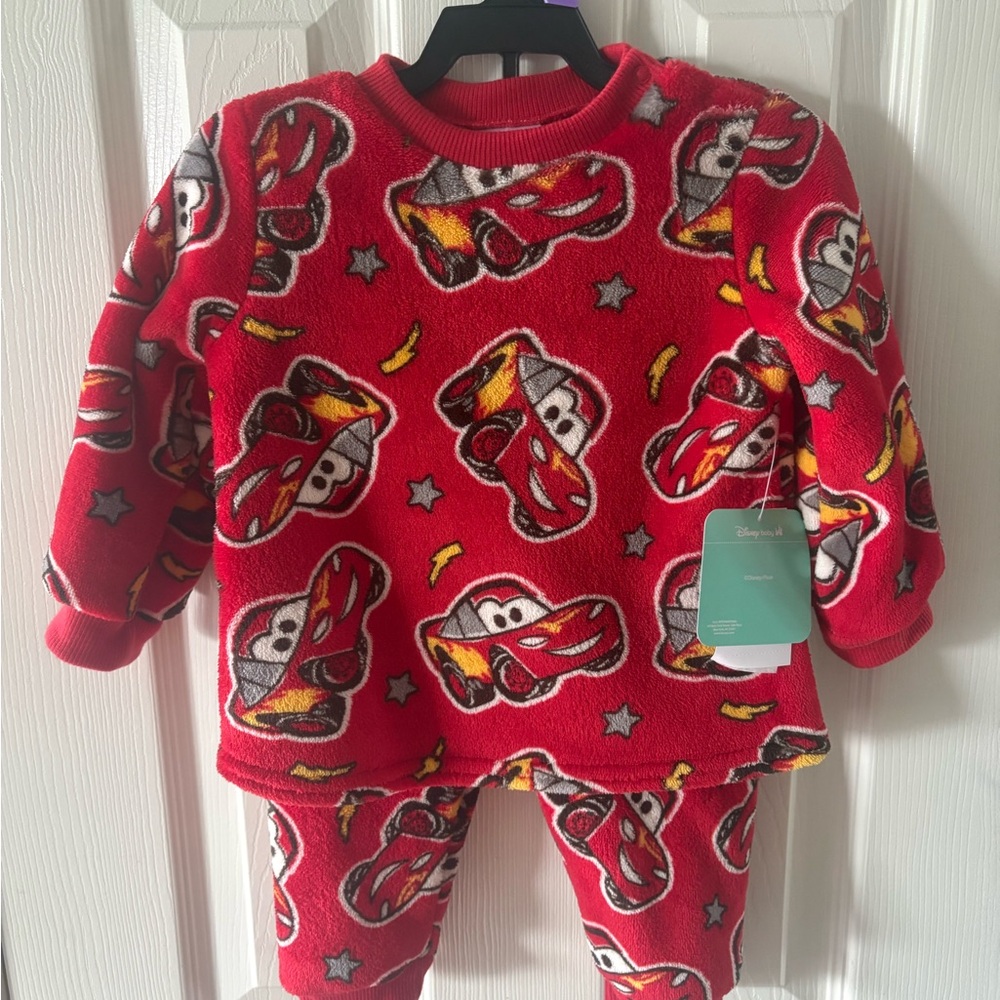 Disney Pixar Lightning McQueen Cars Themed Set